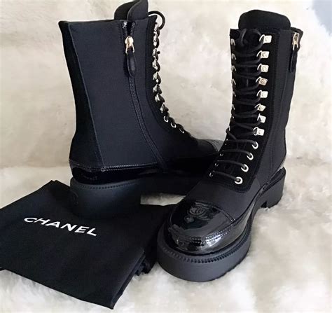 chanel cruise 2019 shortboots|Chanel combat boots 2023.